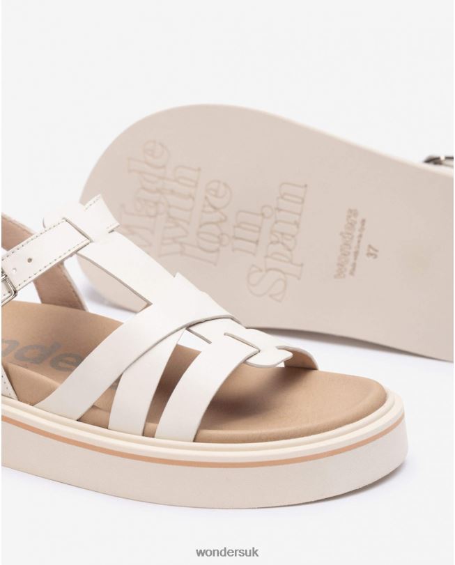 Footwear VZ2PD408 Women Wonders Off White Adri Sandal