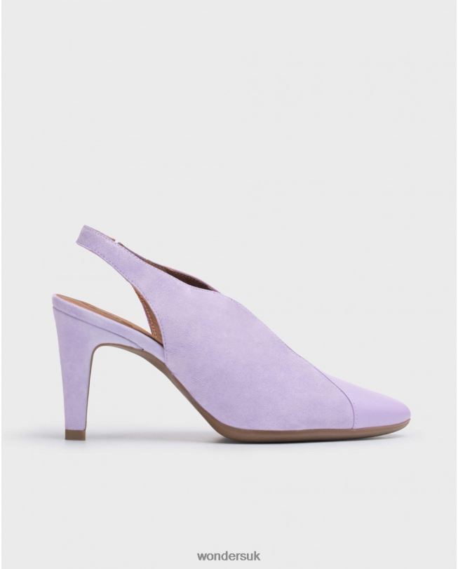 Footwear VZ2PD416 Women Wonders Lila V Cut Court Shoe
