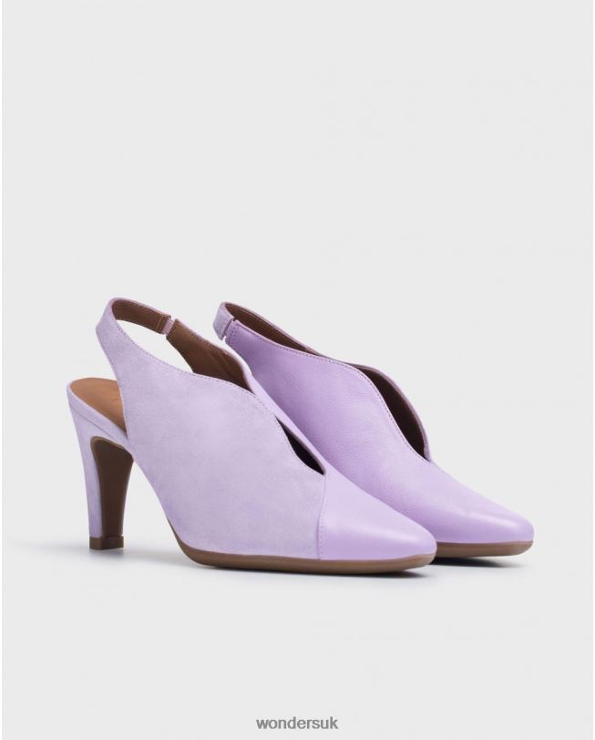 Footwear VZ2PD416 Women Wonders Lila V Cut Court Shoe