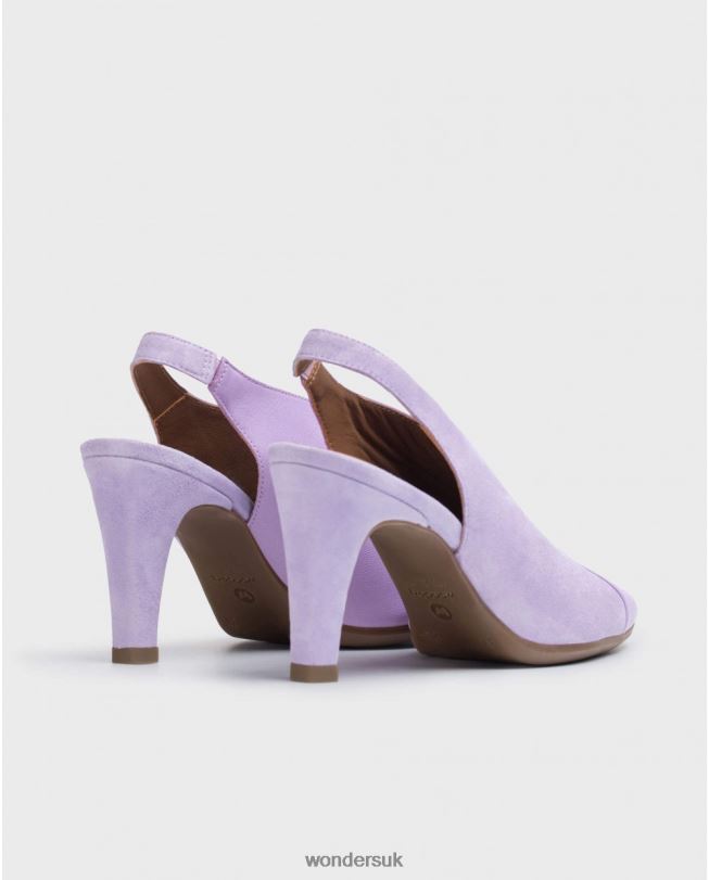 Footwear VZ2PD416 Women Wonders Lila V Cut Court Shoe