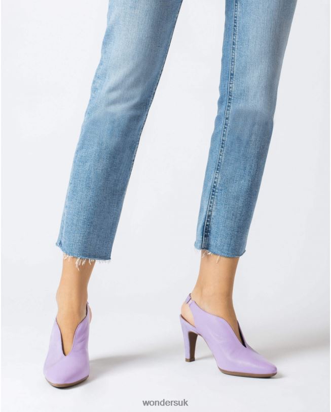 Footwear VZ2PD416 Women Wonders Lila V Cut Court Shoe