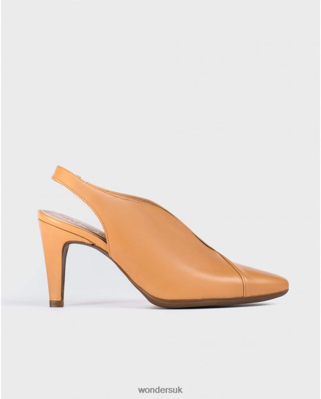Footwear VZ2PD435 Women Wonders Sand V Cut Court Shoe