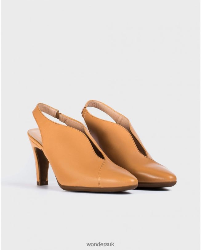 Footwear VZ2PD435 Women Wonders Sand V Cut Court Shoe
