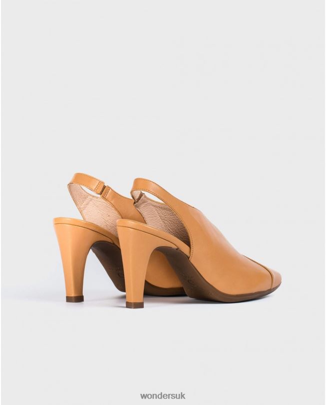 Footwear VZ2PD435 Women Wonders Sand V Cut Court Shoe