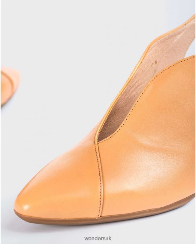 Footwear VZ2PD435 Women Wonders Sand V Cut Court Shoe