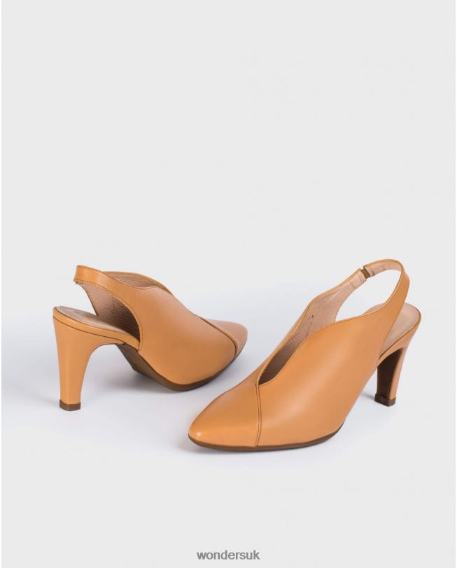 Footwear VZ2PD435 Women Wonders Sand V Cut Court Shoe