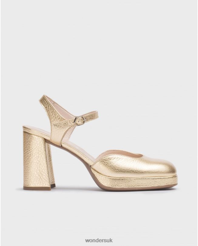 Footwear VZ2PD50 Women Wonders Gold Blue Shoes