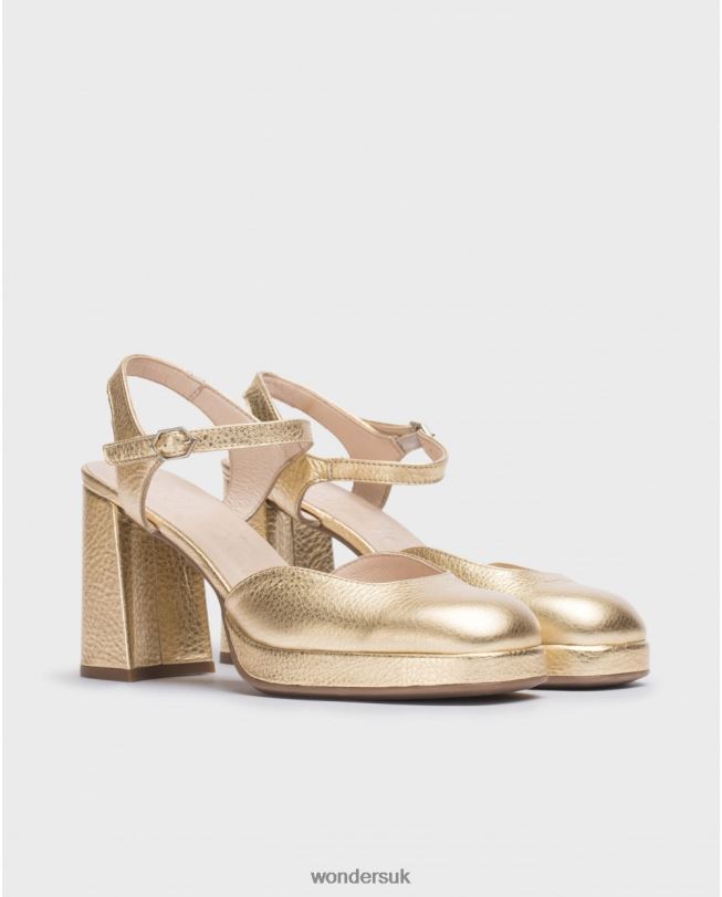 Footwear VZ2PD50 Women Wonders Gold Blue Shoes