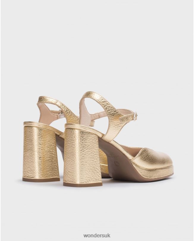 Footwear VZ2PD50 Women Wonders Gold Blue Shoes