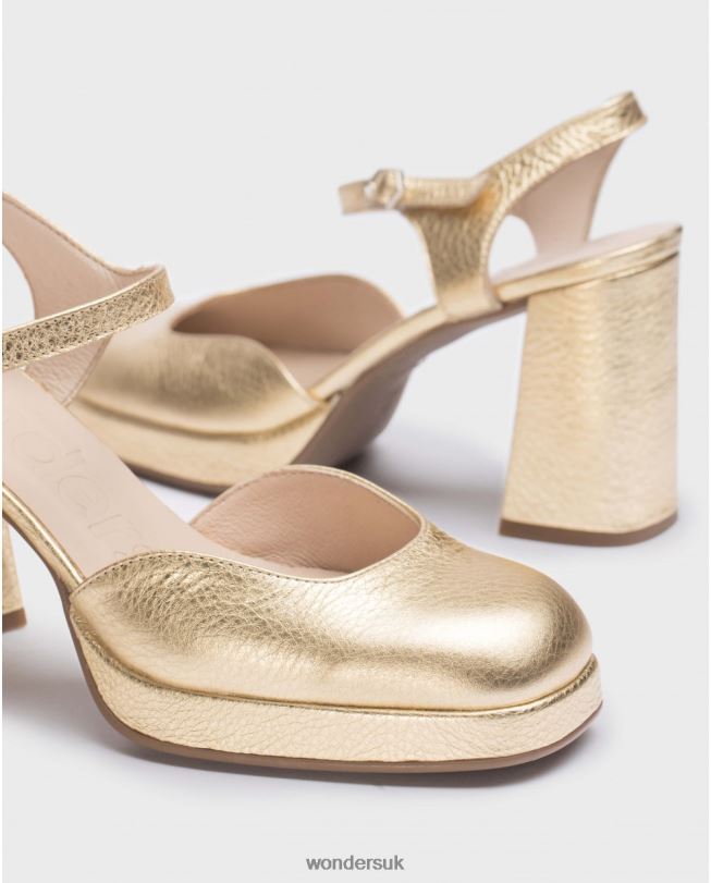 Footwear VZ2PD50 Women Wonders Gold Blue Shoes
