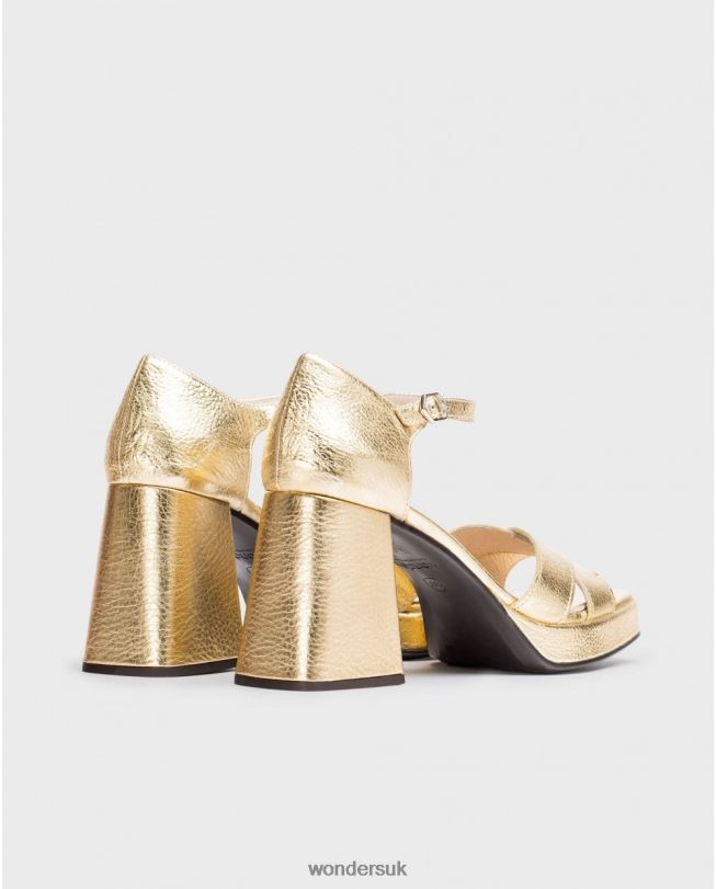 Footwear VZ2PD54 Women Wonders Gold Julia Sandal