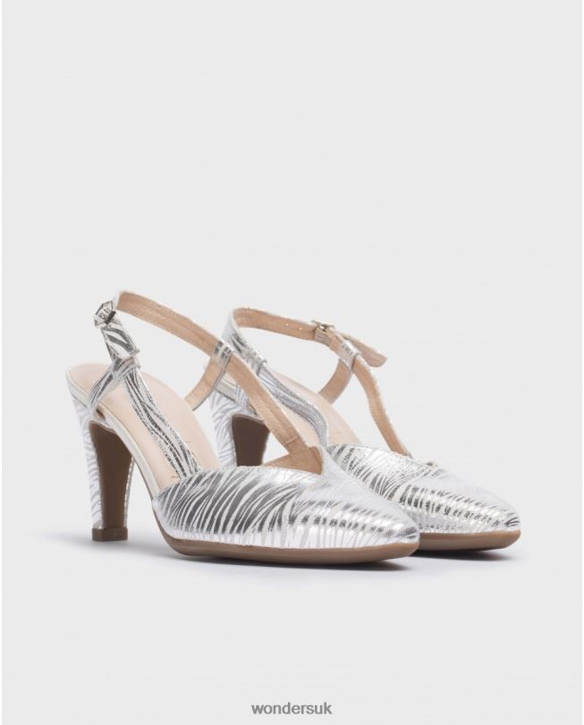 Footwear VZ2PD64 Women Wonders Off Silver Lexi Shoe