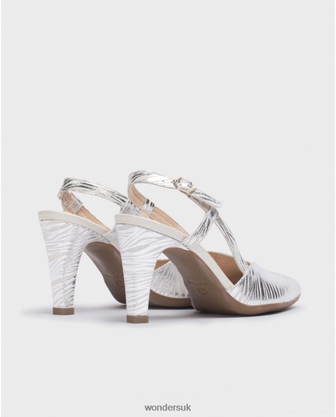 Footwear VZ2PD64 Women Wonders Off Silver Lexi Shoe