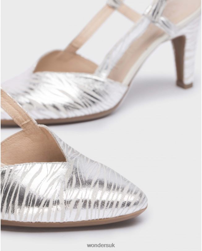 Footwear VZ2PD64 Women Wonders Off Silver Lexi Shoe