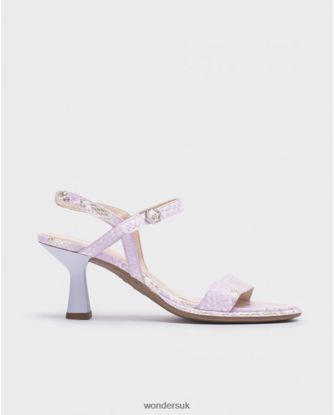 Footwear VZ2PD65 Women Wonders Lavender Violet Coco Sandal