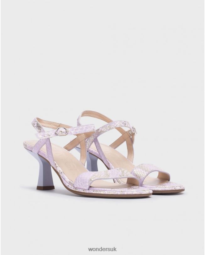 Footwear VZ2PD65 Women Wonders Lavender Violet Coco Sandal