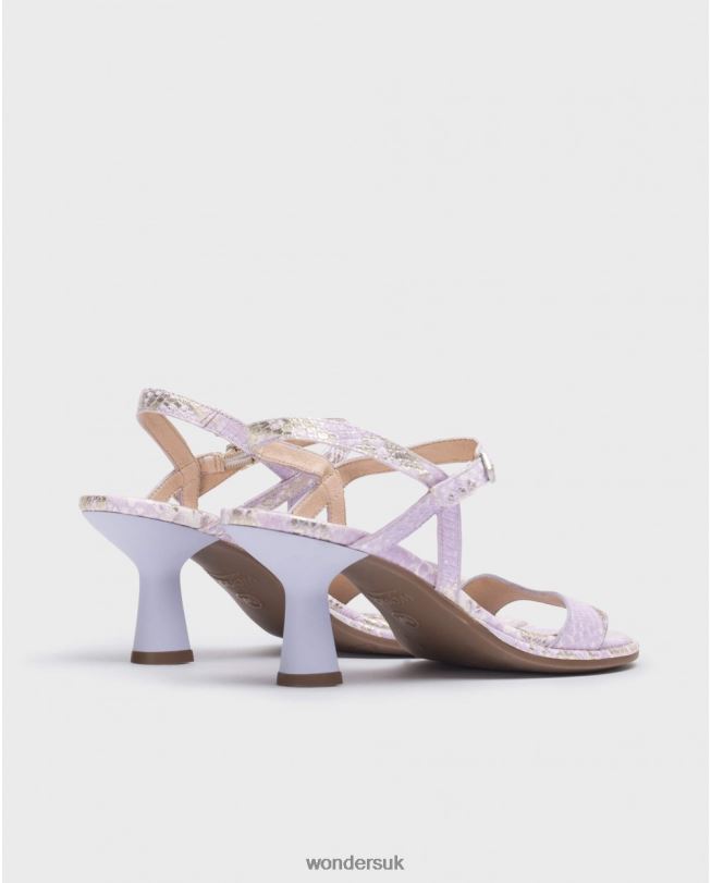 Footwear VZ2PD65 Women Wonders Lavender Violet Coco Sandal