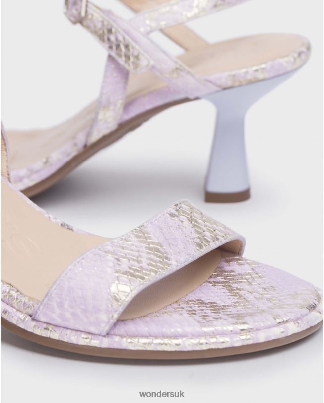 Footwear VZ2PD65 Women Wonders Lavender Violet Coco Sandal