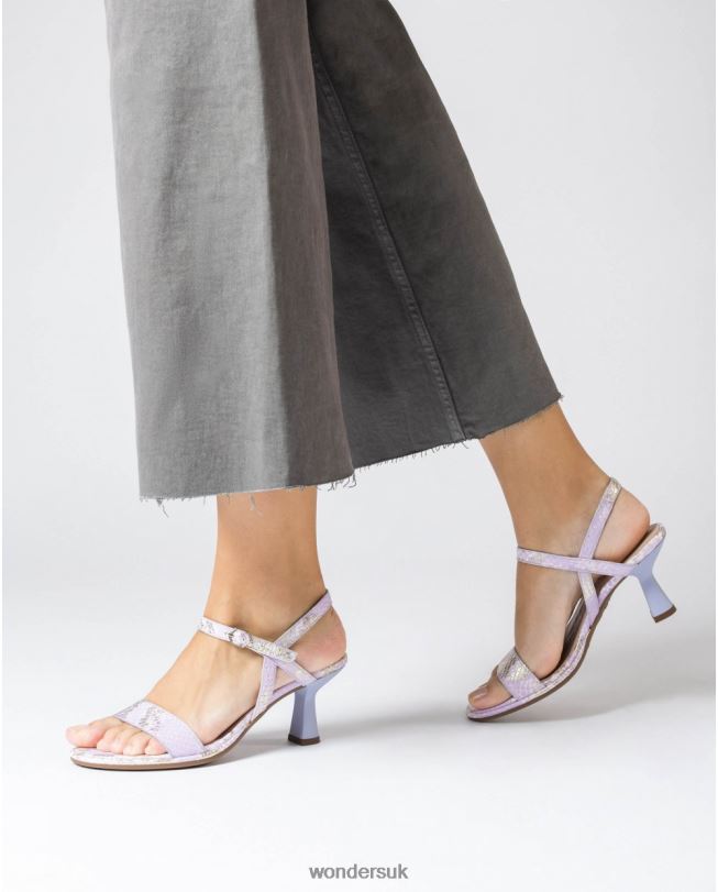 Footwear VZ2PD65 Women Wonders Lavender Violet Coco Sandal