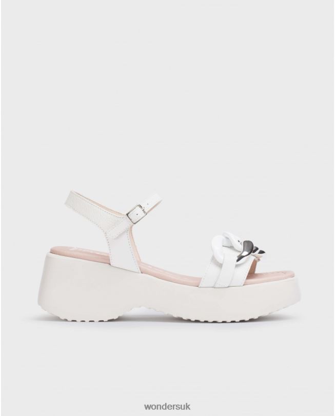 Footwear VZ2PD6 Women Wonders Off White Claire Sandal