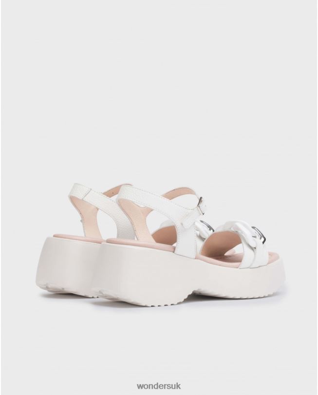 Footwear VZ2PD6 Women Wonders Off White Claire Sandal