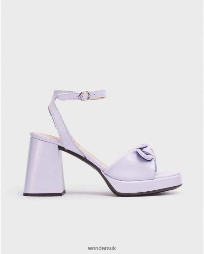 Footwear VZ2PD71 Women Wonders Lavender Black Lexi Sandal