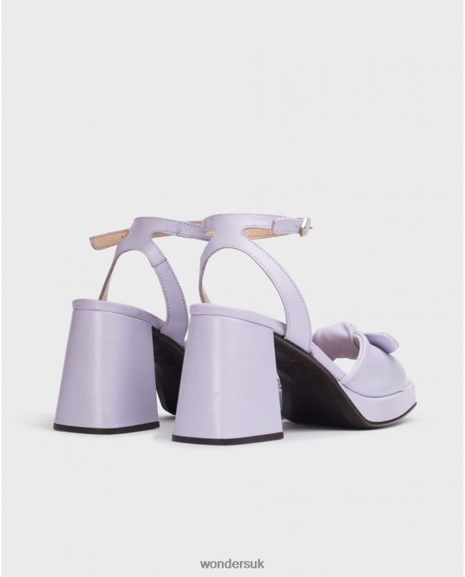 Footwear VZ2PD71 Women Wonders Lavender Black Lexi Sandal