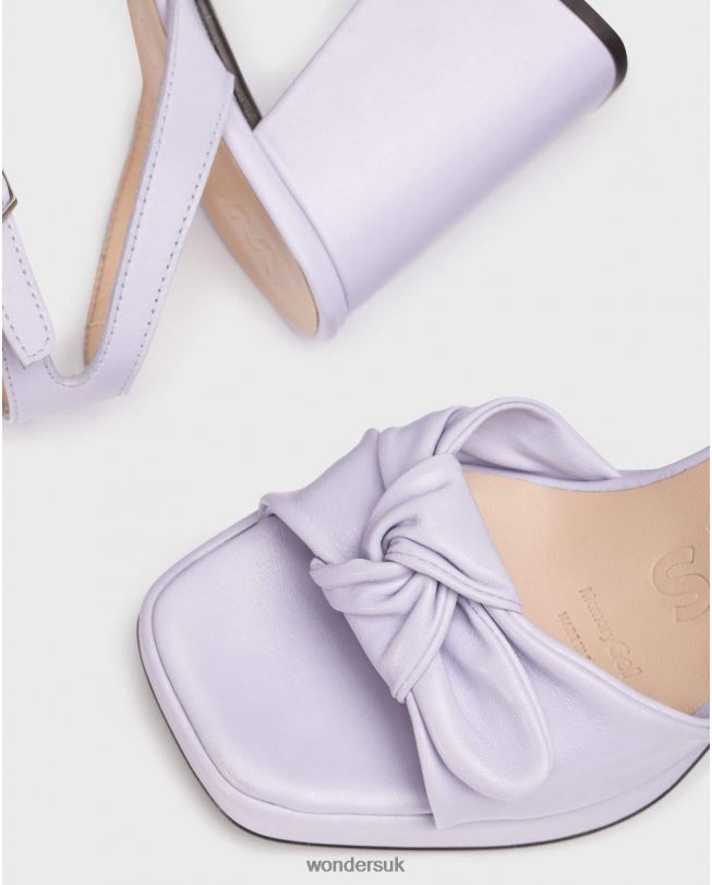 Footwear VZ2PD71 Women Wonders Lavender Black Lexi Sandal