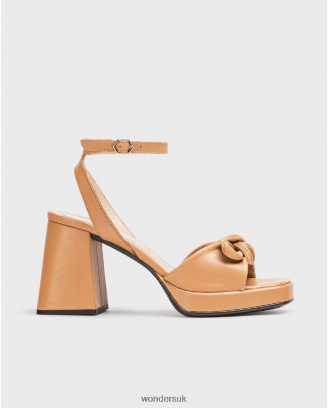Footwear VZ2PD73 Women Wonders Sand Black Lexi Sandal