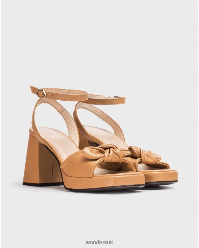 Footwear VZ2PD73 Women Wonders Sand Black Lexi Sandal