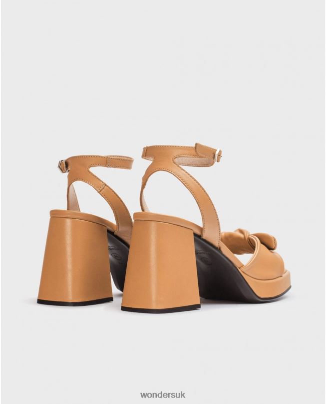 Footwear VZ2PD73 Women Wonders Sand Black Lexi Sandal