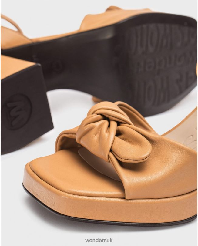Footwear VZ2PD73 Women Wonders Sand Black Lexi Sandal