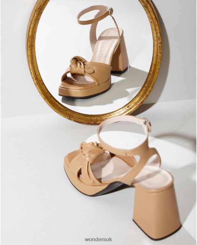 Footwear VZ2PD73 Women Wonders Sand Black Lexi Sandal