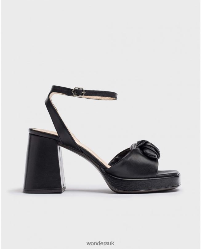 Footwear VZ2PD74 Women Wonders Negro M-5301