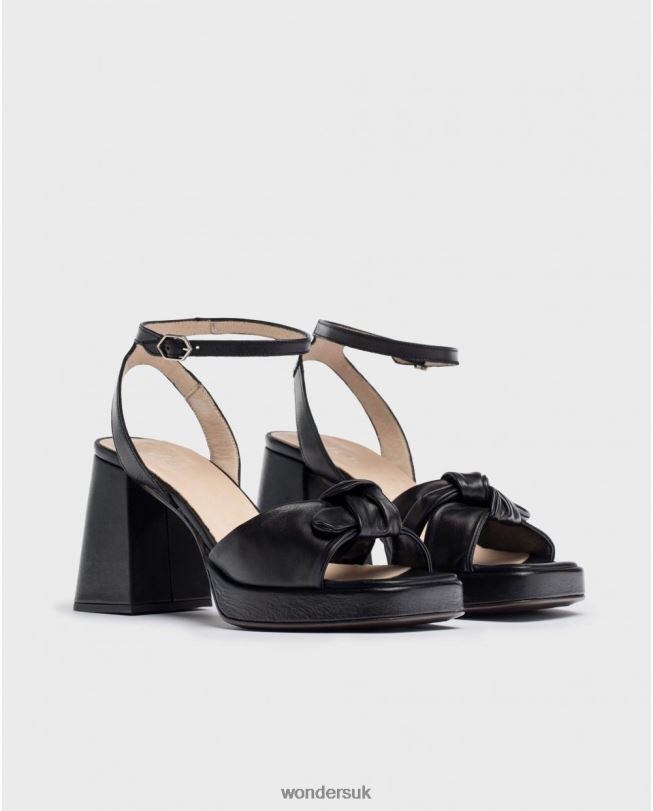 Footwear VZ2PD74 Women Wonders Negro M-5301