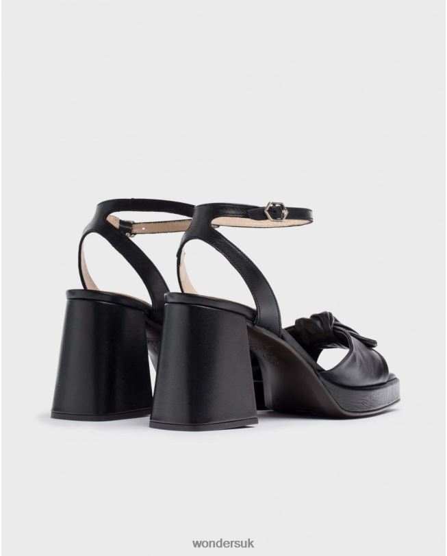 Footwear VZ2PD74 Women Wonders Negro M-5301