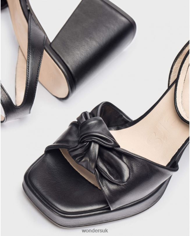 Footwear VZ2PD74 Women Wonders Negro M-5301