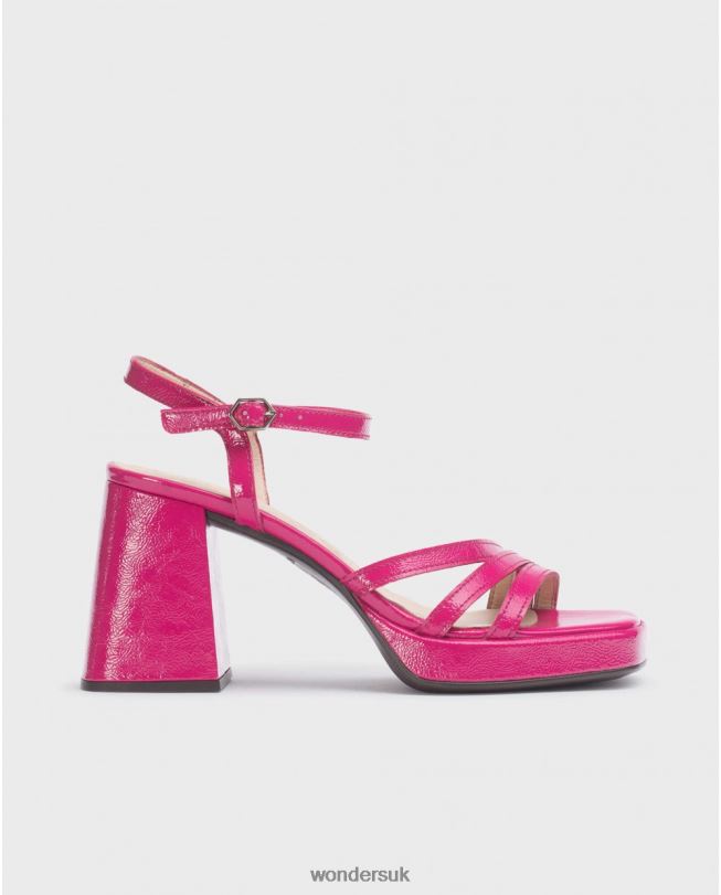 Footwear VZ2PD79 Women Wonders Orchid Fuchsia Love Sandal