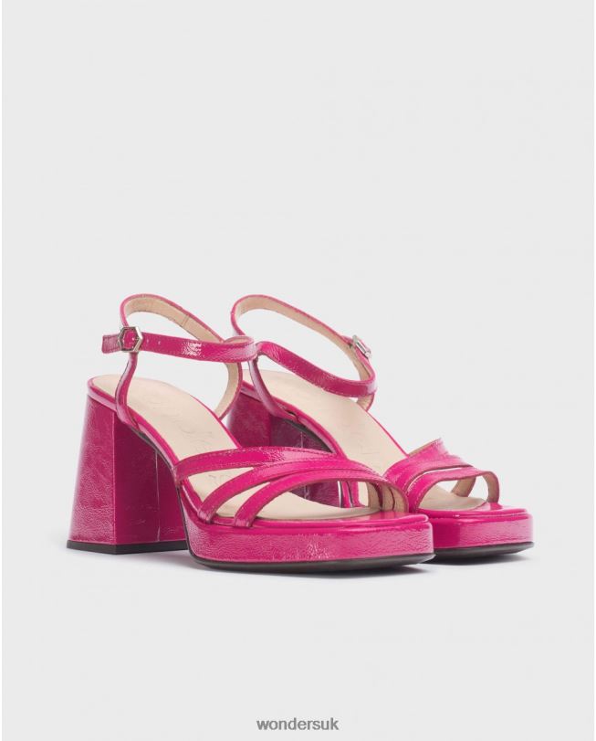Footwear VZ2PD79 Women Wonders Orchid Fuchsia Love Sandal