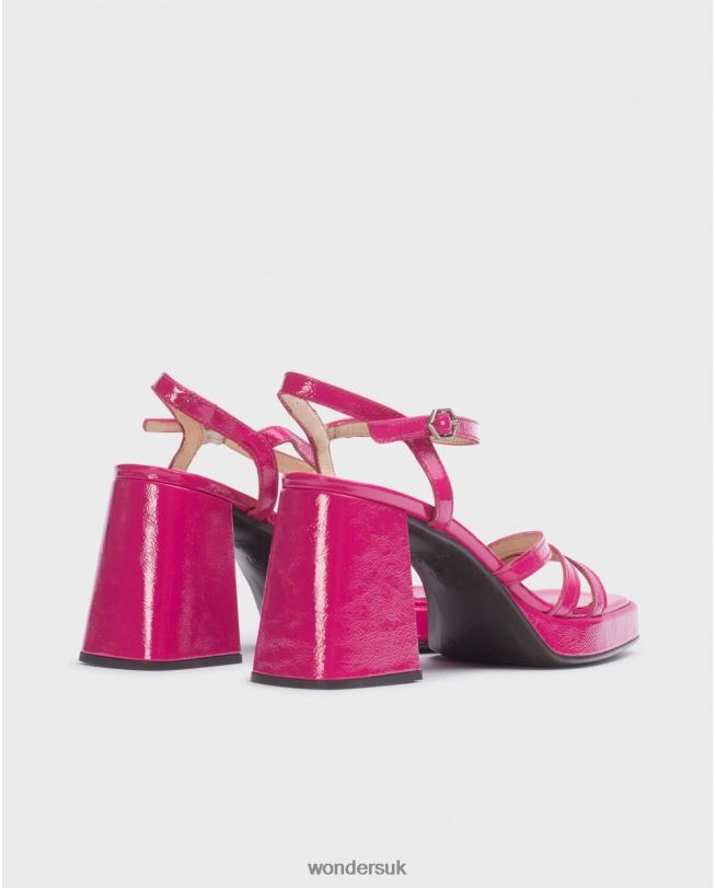 Footwear VZ2PD79 Women Wonders Orchid Fuchsia Love Sandal