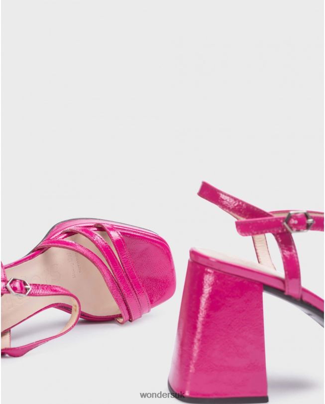 Footwear VZ2PD79 Women Wonders Orchid Fuchsia Love Sandal