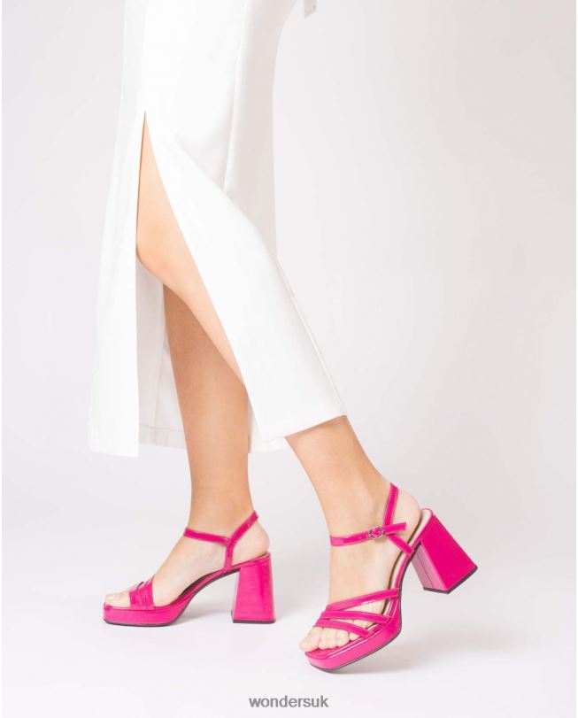 Footwear VZ2PD79 Women Wonders Orchid Fuchsia Love Sandal
