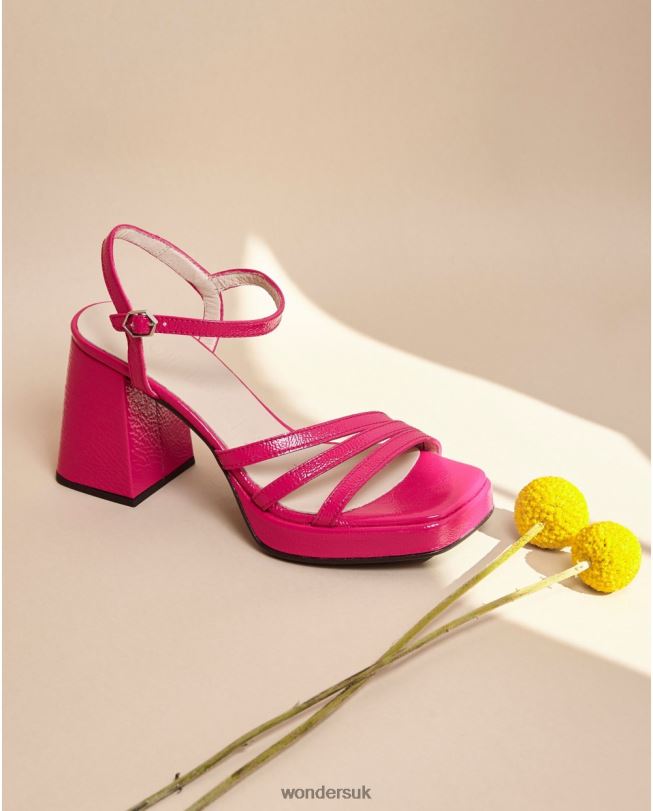 Footwear VZ2PD79 Women Wonders Orchid Fuchsia Love Sandal