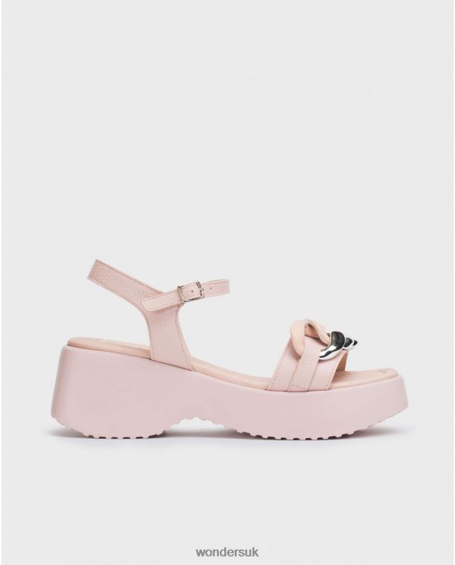 Footwear VZ2PD7 Women Wonders Rosa Pink Claire Sandal