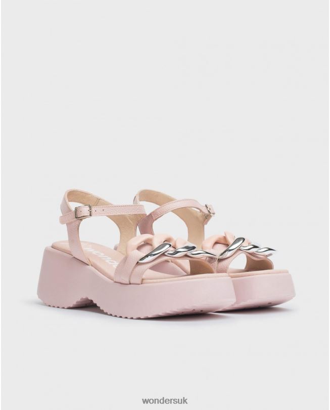 Footwear VZ2PD7 Women Wonders Rosa Pink Claire Sandal