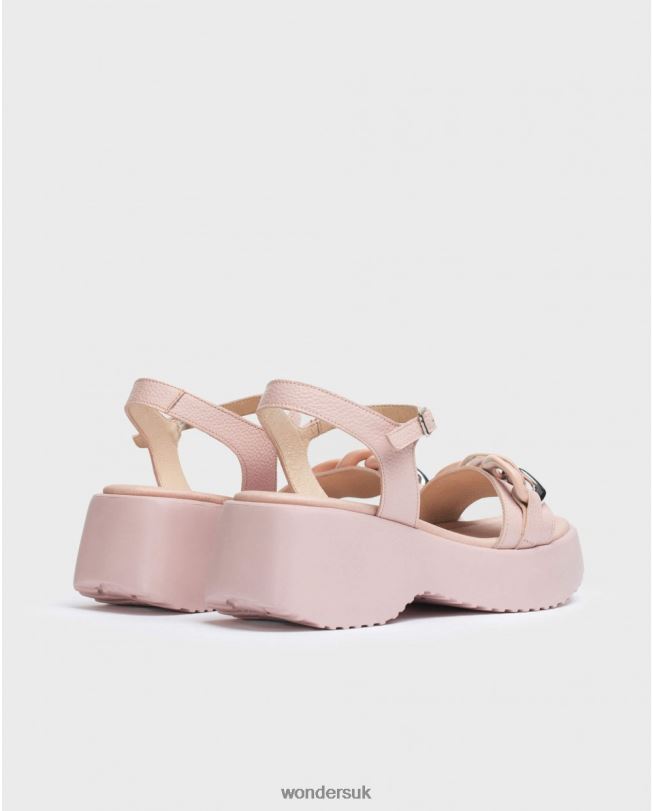 Footwear VZ2PD7 Women Wonders Rosa Pink Claire Sandal