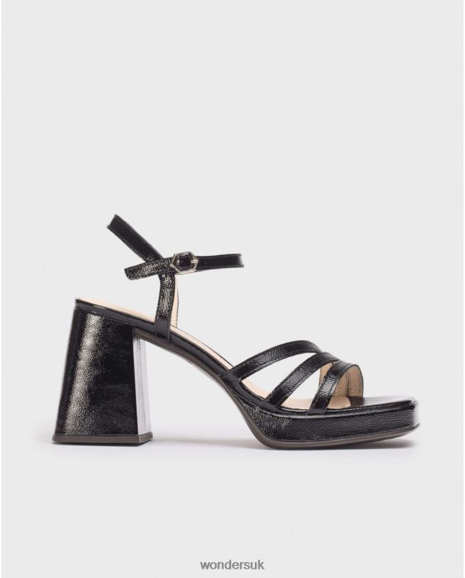 Footwear VZ2PD80 Women Wonders Negro M-5303