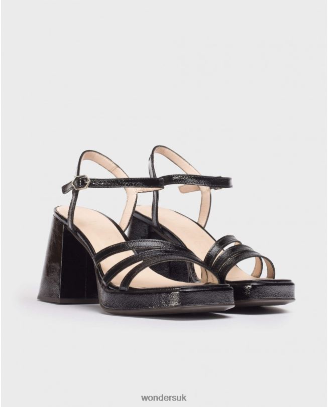 Footwear VZ2PD80 Women Wonders Negro M-5303