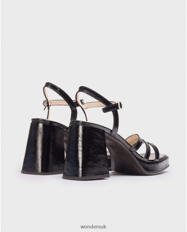 Footwear VZ2PD80 Women Wonders Negro M-5303