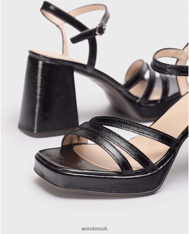 Footwear VZ2PD80 Women Wonders Negro M-5303